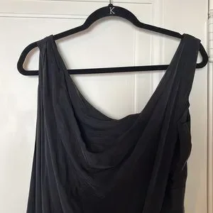 Karen Millen | Dresses | Karen Millen Dress In Velvet Blue | Poshmark